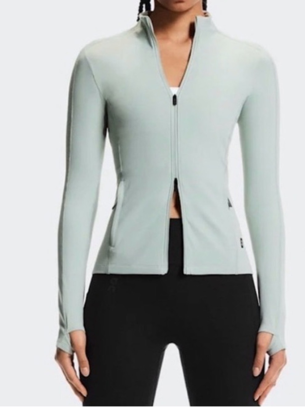 Light green jacket